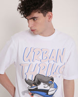 Urban Thrills - White (Oversized T-shirt)