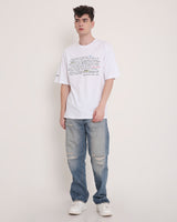 Urban Nature - White (Oversized T-shirt)