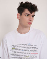 Urban Nature - White (Oversized T-shirt)