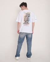 Urban Nature - White (Oversized T-shirt)