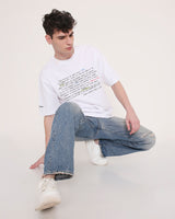 Urban Nature - White (Oversized T-shirt)