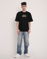 Urban Thrills - Black (Oversized T-shirt)