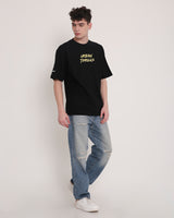 Urban Thrills - Black (Oversized T-shirt)